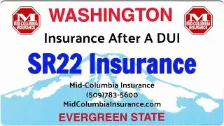 Washington SR22 Insurance After a DUI