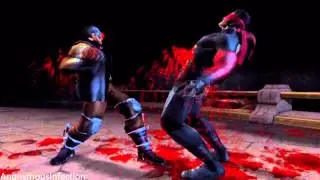 Mortal Kombat: Deadly Alliance - Kano's Fatality