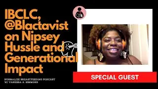 Special Guest: Blactavist on Nipsey Hussle and Generational Impact and Black Maternal Health Week