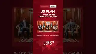 US Plans to Relocate 1 Million Palestinians to War-Torn Libya: What You Need to Know
