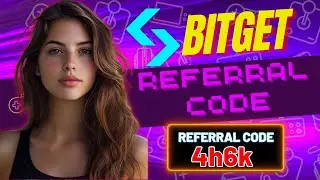Bitget Referral Code 2025 How to Use 4h6k for Exclusive Benefits 