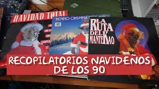 Recopilatorios navide&ntilde;os de los 90