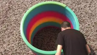 Jumbo Rainbow Slinky Fun