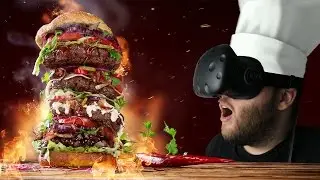 Building Beautiful Burgers! - VR The Diner Duo Gameplay - Co-op VR Experience (HTC VIVE)