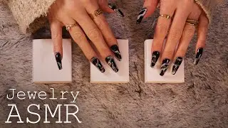 ASMR Hey Happiness Unboxing (🎧 soft spoken, tapping, delicate jewelry sounds)