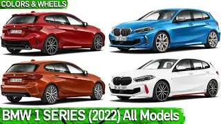 BMW 1 Series (2022) - COLORS & WHEELS | All Models | BMW 118d, BMW 120d, BMW 128Ti, BMW M135i (F40)