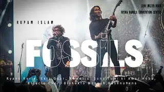 Kyano Korle | Hashnuhana | Bishakto Manush | Nemesis  Fossils Live at Love Meet Rocks &lrm; @rupamislam