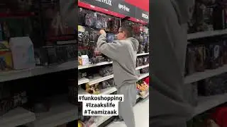 #Izaakslife #Funkoshopping