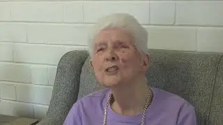 Former long-time Bob Jones Academy teacher celebrates 100th birthday