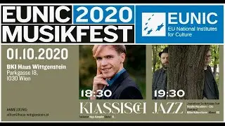 EUNIC Music Festival 2020  Bulgarian Cultural Institute &ndash; &ldquo;Haus Wittgenstein&ldquo;