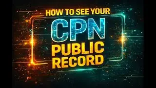 How to find your cpn public record with this ai tool