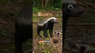This animal doesn't know pain.....!!