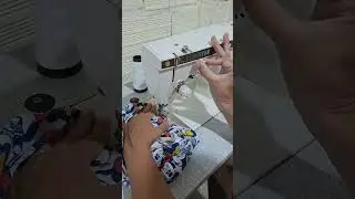 Calcinha infantil tamanho G . Passo a passo em breve no nosso canal #costura