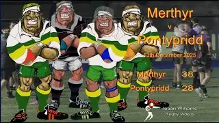 Merthyr  R.F.C. v Pontypridd R.F.C. 13th December 2025