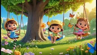 See Saw Margery Daw Meadow Swing Hour | Nursery Rhyme for Kids | Baby Songs | Kids Music