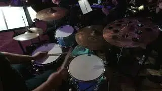 Little Shop Of Horrors: Drum Cam