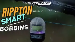Rippton silver bullet smart carp fishing bobbins