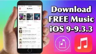 How to get FREE Music on iTunes iOS 9.3.3 Jailbreak [No Computer [NEW 2016]