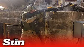 British Army trains Ukrainian soldiers to develop their urban fighting capability