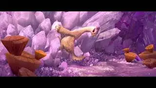 Ice Age Collision Course: Sid&rsquo;s Head Flattened by a Crystal