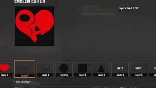 BO2 Emblem, Heart Pain!!