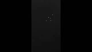 Multiple UFO Orbs Hover Over Denver Stadium | Unexplained Night Sighting - Slo-Mo Included