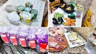 قضيان شهرين واسبوعي بعد رمضان و طريقتي في تسيير الميزانية✅راح نبدا معاكم بيت الخزين من الصفر 🌟