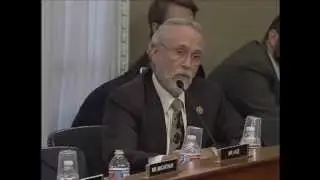 Rep. Newhouse Questions National Park Service Director Jonathan Jarvis