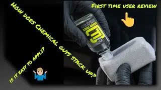 Rookie Reviews: Chemical Guys Carbon Force Review for Ceramic Coating??