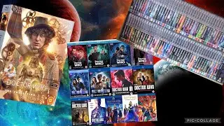 My doctor who dvd and blu ray collection update 14/5/2024