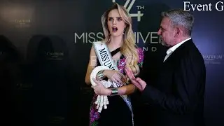 Инна Молл Мисс Вселенная Чили 2025 прибыла на Мисс Вселенная 2025