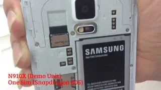 China: Samsung Galaxy Note 4 (N910X, N9108V, N9106W, N9109W, N9100)
