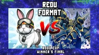 REDU CUP MATCH: CAN YOU CLIMB THE WALL? Dino Rabbit vs. Grandsoil Machina! (Winner's Final)