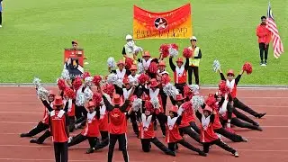 Perbarisan Rumah Tahan, Hari Sukan Sekolah SMKBSD1, 2023