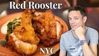 Eating at Red Rooster. BEST Fried Chicken in NYC?
