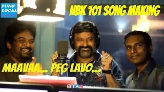 NBK101 Song Making maavaa.. Ek Peg Laavo...