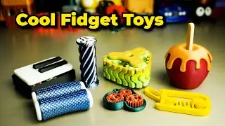 Top 7 3D Printed Fidget Toys &ndash; Must Print Stress Relievers!