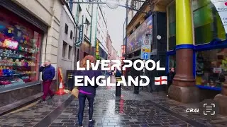 Liverpool Streets full of beauty | 4K