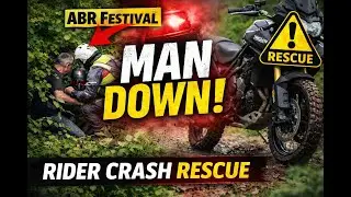 ABR Festival &ndash; Man Down | Riders Rescue Crashed Biker