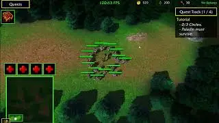 Local Avoidance - Warcraft