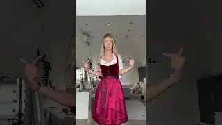 was ist am besten? #viral #dirndl #wiesn