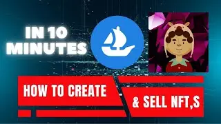 How to create and sell Your First  NFT urdu / hindi | Crypto Art | In 10 Minutes | Kashif Saleem 🎨🎨🎨