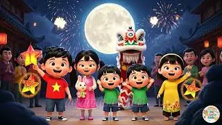Mooncakes & Lanterns: A Mid-Autumn Festival Song for Kids
