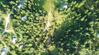 4k quality video drone scene.