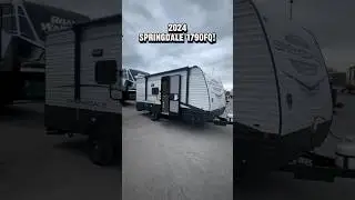 2024 Springdale 1790FQ! #traveltrailer #springdale #keystonerv