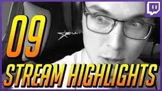 Stream Highlights 09 | Overwatch, Siege, and Proposal