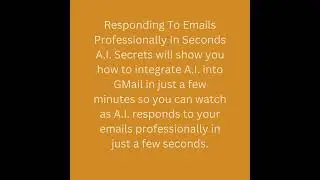 How to Use A.I. For Online Business? Secrets Revealed #aicourse #aionline #aisecrets #learnnewskill