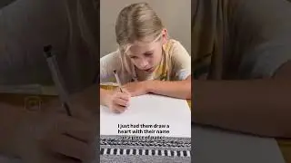 Лазерное детское произведение искусства