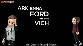 Ford vs Ford | Shivjot |JV Creations 👑|Latest Trending TikTok songs status black background
