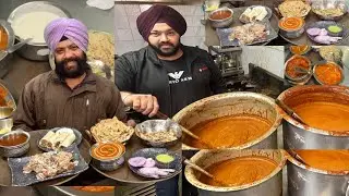 West Delhi Ka Famous Non Veg Restaurant😍||Manjeet Chicken Corner||Street Food India